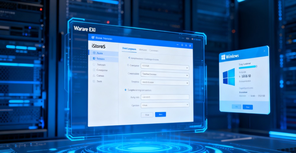 All In One日记之VMware ESXi 安装iStoreOS&Windows